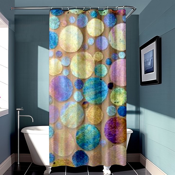 Tiles CBDOilPrincess Eb49aa06-f1b9-412e-836d-30c28dd8f7d9 Shower Curtain 36  x 72  (Stall) 