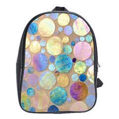 Tiles Cbdoilprincess Eb49aa06-f1b9-412e-836d-30c28dd8f7d9 School Bag (xl)