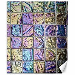 Tiles Cbdoilprincess 9bce4aa2-e68c-4f2b-9a83-c8e38fcd4516 Canvas 8  X 10  by CBDOilPrincess1