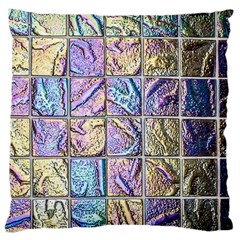 Tiles Cbdoilprincess 9bce4aa2-e68c-4f2b-9a83-c8e38fcd4516 Large Cushion Case (two Sides) by CBDOilPrincess1