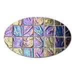 Tiles CBDOilPrincess 9bce4aa2-e68c-4f2b-9a83-c8e38fcd4516 Oval Magnet Front