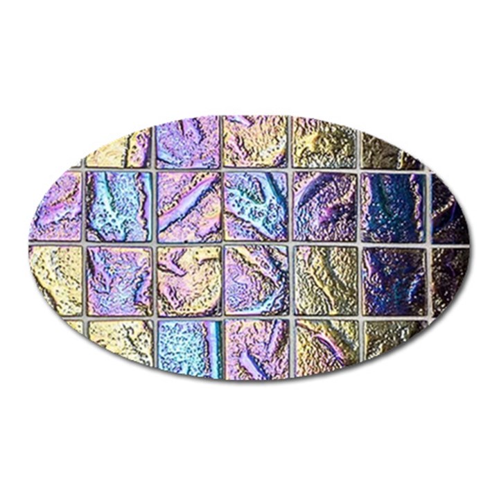 Tiles CBDOilPrincess 9bce4aa2-e68c-4f2b-9a83-c8e38fcd4516 Oval Magnet