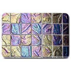 Tiles Cbdoilprincess 9bce4aa2-e68c-4f2b-9a83-c8e38fcd4516 Large Doormat  by CBDOilPrincess1