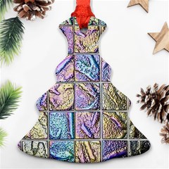 Tiles Cbdoilprincess 9bce4aa2-e68c-4f2b-9a83-c8e38fcd4516 Christmas Tree Ornament (two Sides) by CBDOilPrincess1