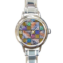 Tiles Cbdoilprincess 4c3ec21c-5cb9-4df3-975d-d1bfcef57dda Round Italian Charm Watch