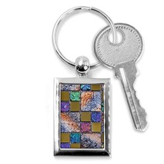 Tiles Cbdoilprincess 4c3ec21c-5cb9-4df3-975d-d1bfcef57dda Key Chain (rectangle)