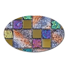 Tiles Cbdoilprincess 4c3ec21c-5cb9-4df3-975d-d1bfcef57dda Oval Magnet