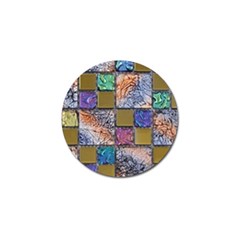 Tiles Cbdoilprincess 4c3ec21c-5cb9-4df3-975d-d1bfcef57dda Golf Ball Marker (4 Pack) by CBDOilPrincess1