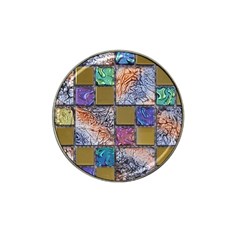 Tiles Cbdoilprincess 4c3ec21c-5cb9-4df3-975d-d1bfcef57dda Hat Clip Ball Marker (4 Pack) by CBDOilPrincess1