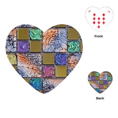 Tiles Cbdoilprincess 4c3ec21c-5cb9-4df3-975d-d1bfcef57dda Playing Cards Single Design (heart)