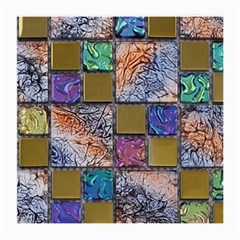 Tiles Cbdoilprincess 4c3ec21c-5cb9-4df3-975d-d1bfcef57dda Medium Glasses Cloth by CBDOilPrincess1