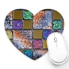 Tiles Cbdoilprincess 4c3ec21c-5cb9-4df3-975d-d1bfcef57dda Heart Mousepads by CBDOilPrincess1