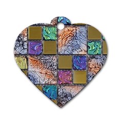 Tiles Cbdoilprincess 4c3ec21c-5cb9-4df3-975d-d1bfcef57dda Dog Tag Heart (one Side)