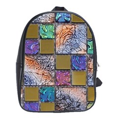 Tiles Cbdoilprincess 4c3ec21c-5cb9-4df3-975d-d1bfcef57dda School Bag (large)