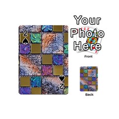 Tiles Cbdoilprincess 4c3ec21c-5cb9-4df3-975d-d1bfcef57dda Playing Cards 54 Designs (mini)