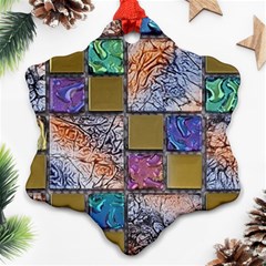 Tiles Cbdoilprincess 4c3ec21c-5cb9-4df3-975d-d1bfcef57dda Ornament (snowflake)