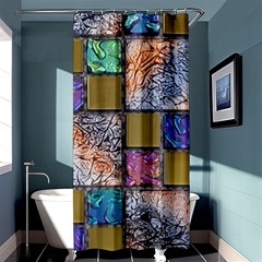 Tiles Cbdoilprincess 4c3ec21c-5cb9-4df3-975d-d1bfcef57dda Shower Curtain 36  X 72  (stall) 