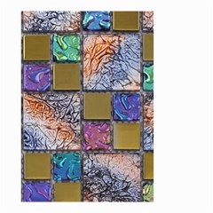 Tiles Cbdoilprincess 4c3ec21c-5cb9-4df3-975d-d1bfcef57dda Small Garden Flag (two Sides)