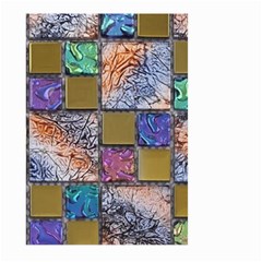 Tiles Cbdoilprincess 4c3ec21c-5cb9-4df3-975d-d1bfcef57dda Large Garden Flag (two Sides)