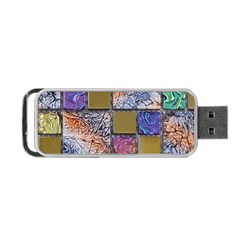 Tiles Cbdoilprincess 4c3ec21c-5cb9-4df3-975d-d1bfcef57dda Portable Usb Flash (two Sides) by CBDOilPrincess1