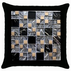 Tiles Cbdoilprincess Db646b3e-83c5-4712-9f61-f4c31fb30546 Throw Pillow Case (black) by CBDOilPrincess1