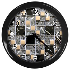 Tiles Cbdoilprincess Db646b3e-83c5-4712-9f61-f4c31fb30546 Wall Clock (black) by CBDOilPrincess1