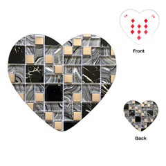 Tiles Cbdoilprincess Db646b3e-83c5-4712-9f61-f4c31fb30546 Playing Cards Single Design (heart)