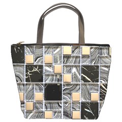 Tiles Cbdoilprincess Db646b3e-83c5-4712-9f61-f4c31fb30546 Bucket Bag by CBDOilPrincess1