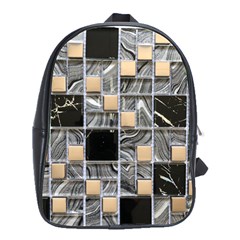 Tiles Cbdoilprincess Db646b3e-83c5-4712-9f61-f4c31fb30546 School Bag (large)