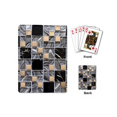 Tiles Cbdoilprincess Db646b3e-83c5-4712-9f61-f4c31fb30546 Playing Cards Single Design (mini)