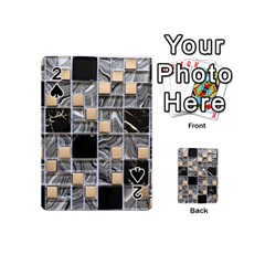 Tiles Cbdoilprincess Db646b3e-83c5-4712-9f61-f4c31fb30546 Playing Cards 54 Designs (mini)