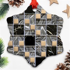 Tiles Cbdoilprincess Db646b3e-83c5-4712-9f61-f4c31fb30546 Ornament (snowflake)