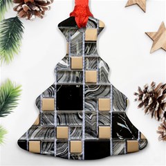 Tiles Cbdoilprincess Db646b3e-83c5-4712-9f61-f4c31fb30546 Christmas Tree Ornament (two Sides)