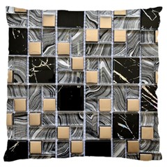 Tiles Cbdoilprincess Db646b3e-83c5-4712-9f61-f4c31fb30546 Large Cushion Case (two Sides) by CBDOilPrincess1