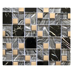 Tiles Cbdoilprincess Db646b3e-83c5-4712-9f61-f4c31fb30546 Double Sided Flano Blanket (small)  by CBDOilPrincess1