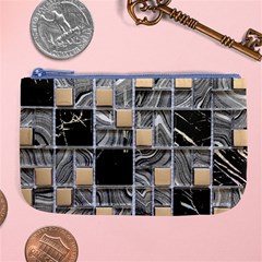 Tiles Cbdoilprincess Db646b3e-83c5-4712-9f61-f4c31fb30546 Large Coin Purse by CBDOilPrincess1