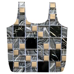 Tiles Cbdoilprincess Db646b3e-83c5-4712-9f61-f4c31fb30546 Full Print Recycle Bag (xxl) by CBDOilPrincess1