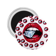 Lips Diamonds Cbdoilprincess  Df7357df-b45a-476d-b5b0-d19665f6de3f 2 25  Magnets by CBDOilPrincess1