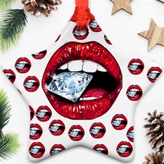 Lips Diamonds Cbdoilprincess  Df7357df-b45a-476d-b5b0-d19665f6de3f Ornament (star)