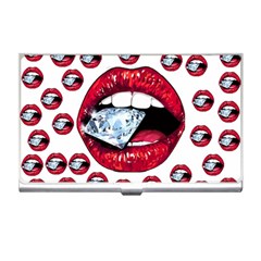 Lips Diamonds Cbdoilprincess  Df7357df-b45a-476d-b5b0-d19665f6de3f Business Card Holder