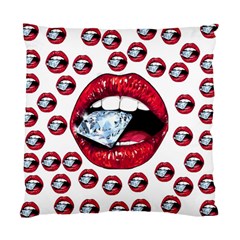 Lips Diamonds Cbdoilprincess  Df7357df-b45a-476d-b5b0-d19665f6de3f Standard Cushion Case (one Side) by CBDOilPrincess1