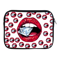 Lips Diamonds Cbdoilprincess  Df7357df-b45a-476d-b5b0-d19665f6de3f Apple Ipad 2/3/4 Zipper Cases by CBDOilPrincess1