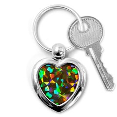 Bling Cbdoilprincess Cb985e25-02c2-4177-896c-cf0c9c22a532 Key Chain (heart) by CBDOilPrincess1