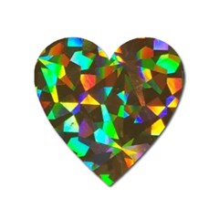 Bling Cbdoilprincess Cb985e25-02c2-4177-896c-cf0c9c22a532 Heart Magnet by CBDOilPrincess1