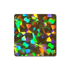 Bling Cbdoilprincess Cb985e25-02c2-4177-896c-cf0c9c22a532 Square Magnet by CBDOilPrincess1