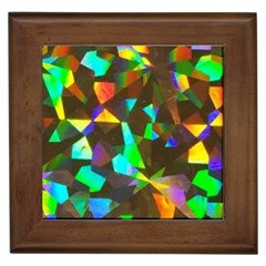 Bling Cbdoilprincess Cb985e25-02c2-4177-896c-cf0c9c22a532 Framed Tile by CBDOilPrincess1