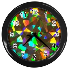 Bling Cbdoilprincess Cb985e25-02c2-4177-896c-cf0c9c22a532 Wall Clock (black) by CBDOilPrincess1