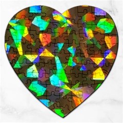 Bling Cbdoilprincess Cb985e25-02c2-4177-896c-cf0c9c22a532 Jigsaw Puzzle (heart)