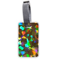 Bling Cbdoilprincess Cb985e25-02c2-4177-896c-cf0c9c22a532 Luggage Tag (one Side) by CBDOilPrincess1