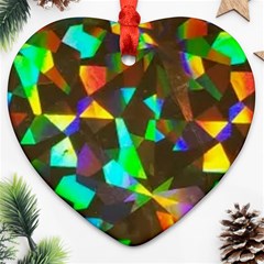 Bling Cbdoilprincess Cb985e25-02c2-4177-896c-cf0c9c22a532 Heart Ornament (two Sides)